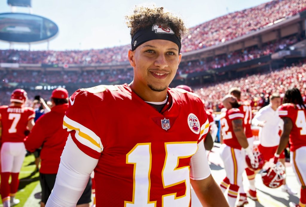 Patrick Mahomes Is A Great Quarterback And A Committed Christian Mark Joseph Ministries